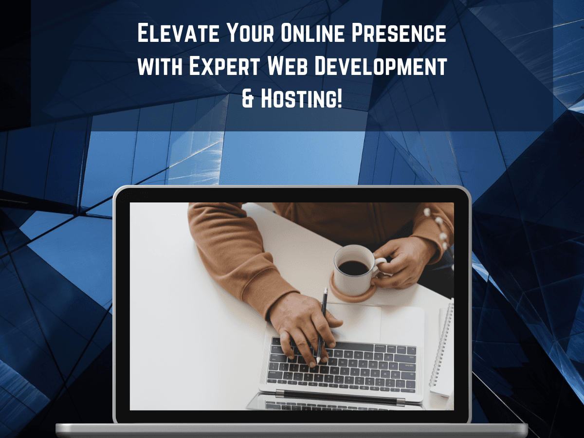 Premium business website development by CrysoLabs