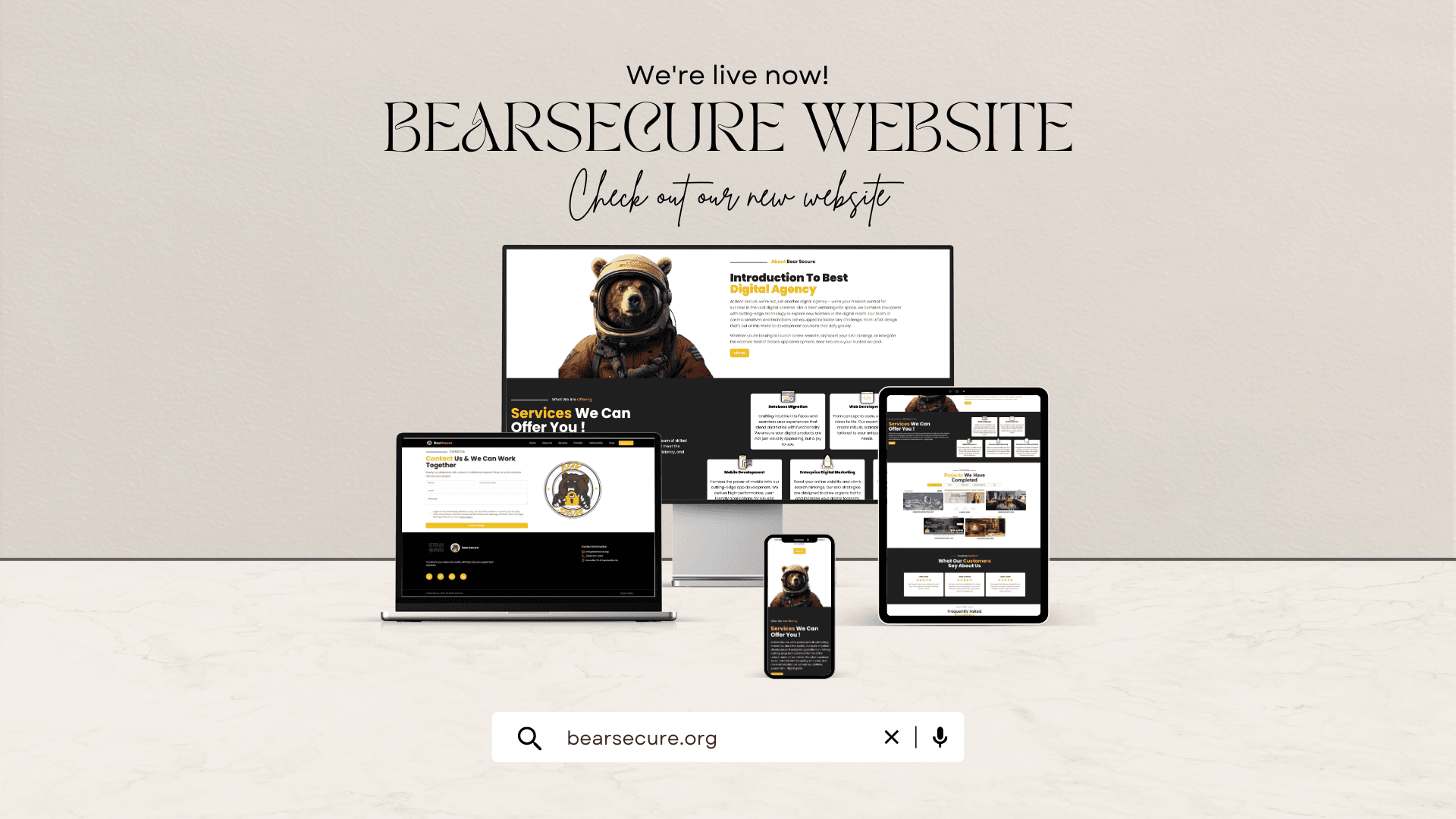Bear Secure Platform