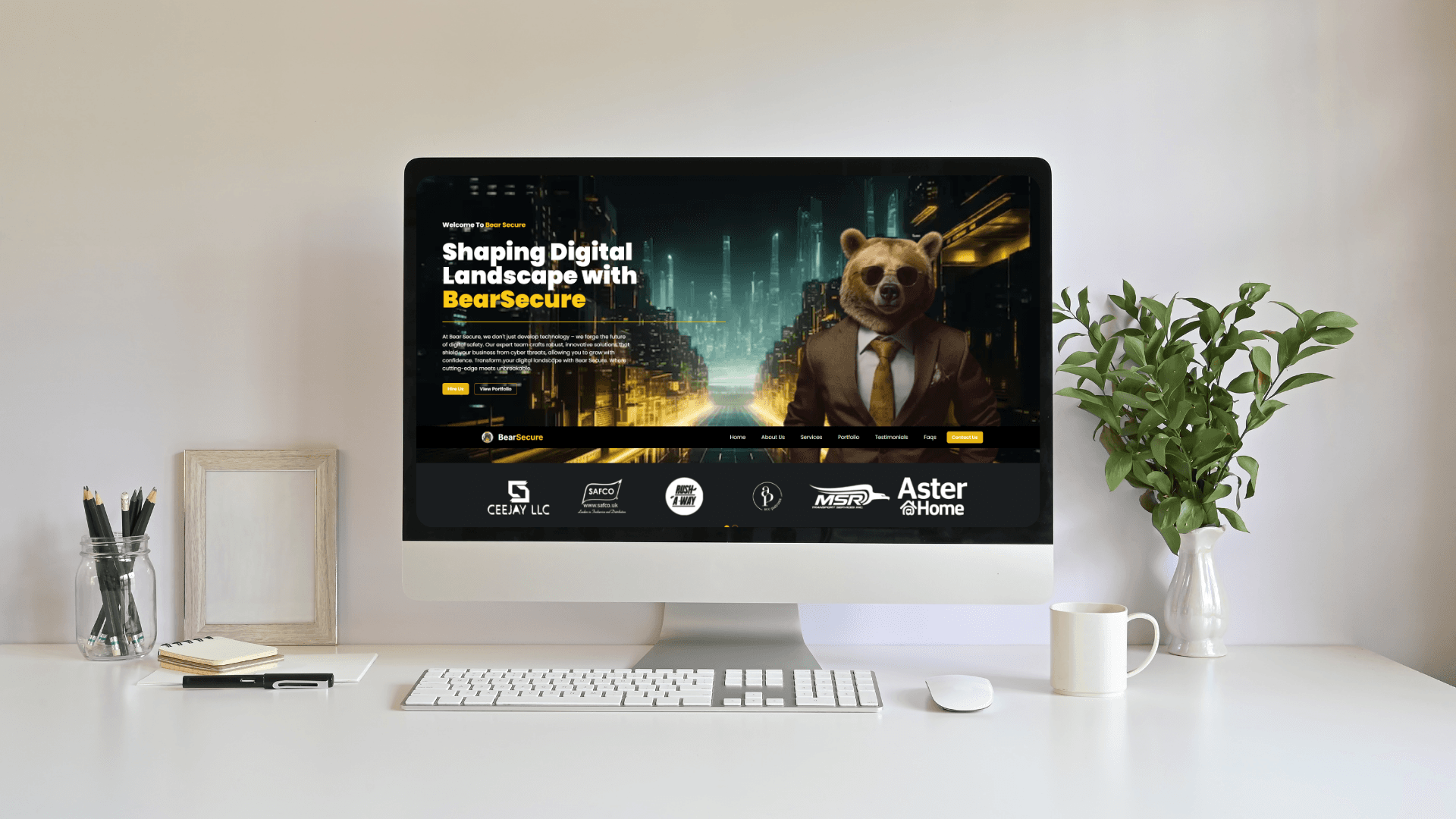 Bear Secure Platform