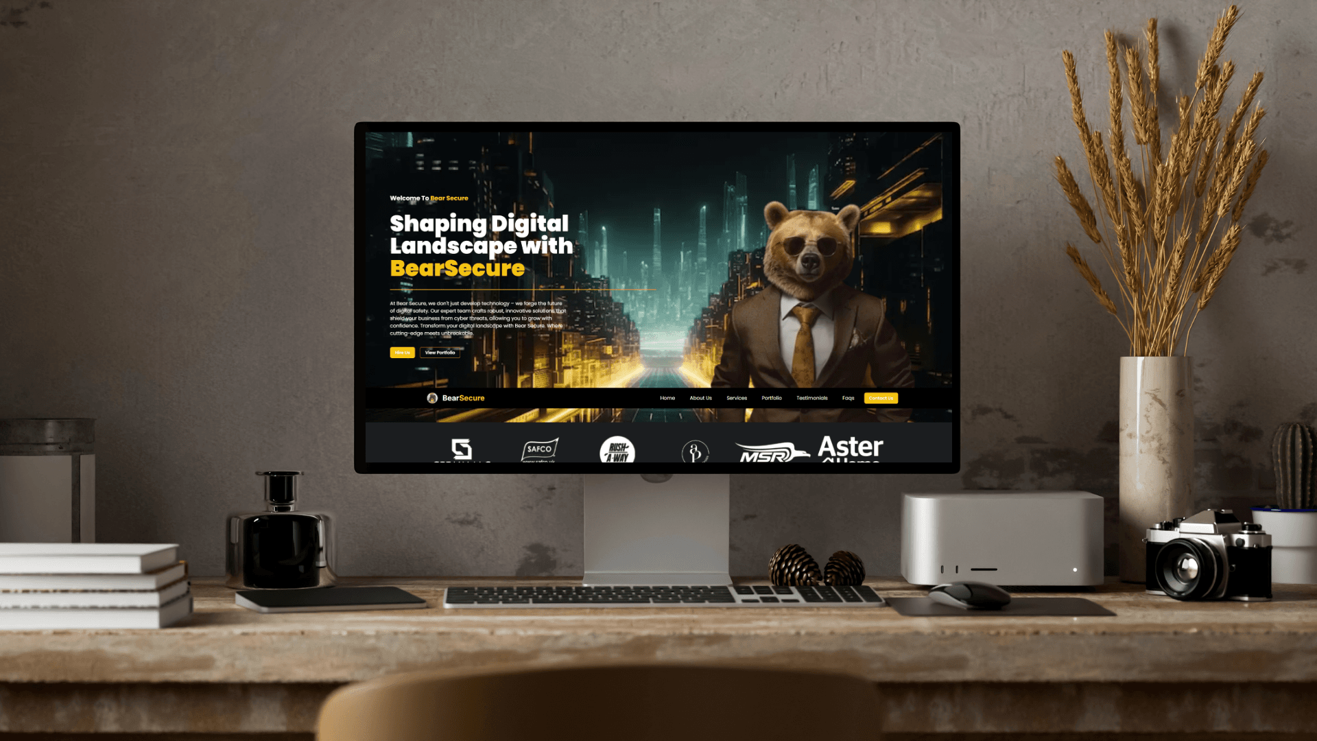 Bear Secure Platform