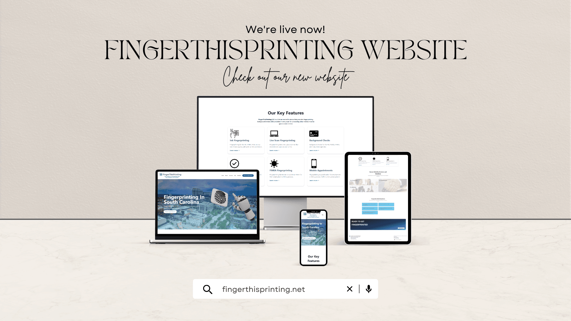 FingerThisPrinting Platform