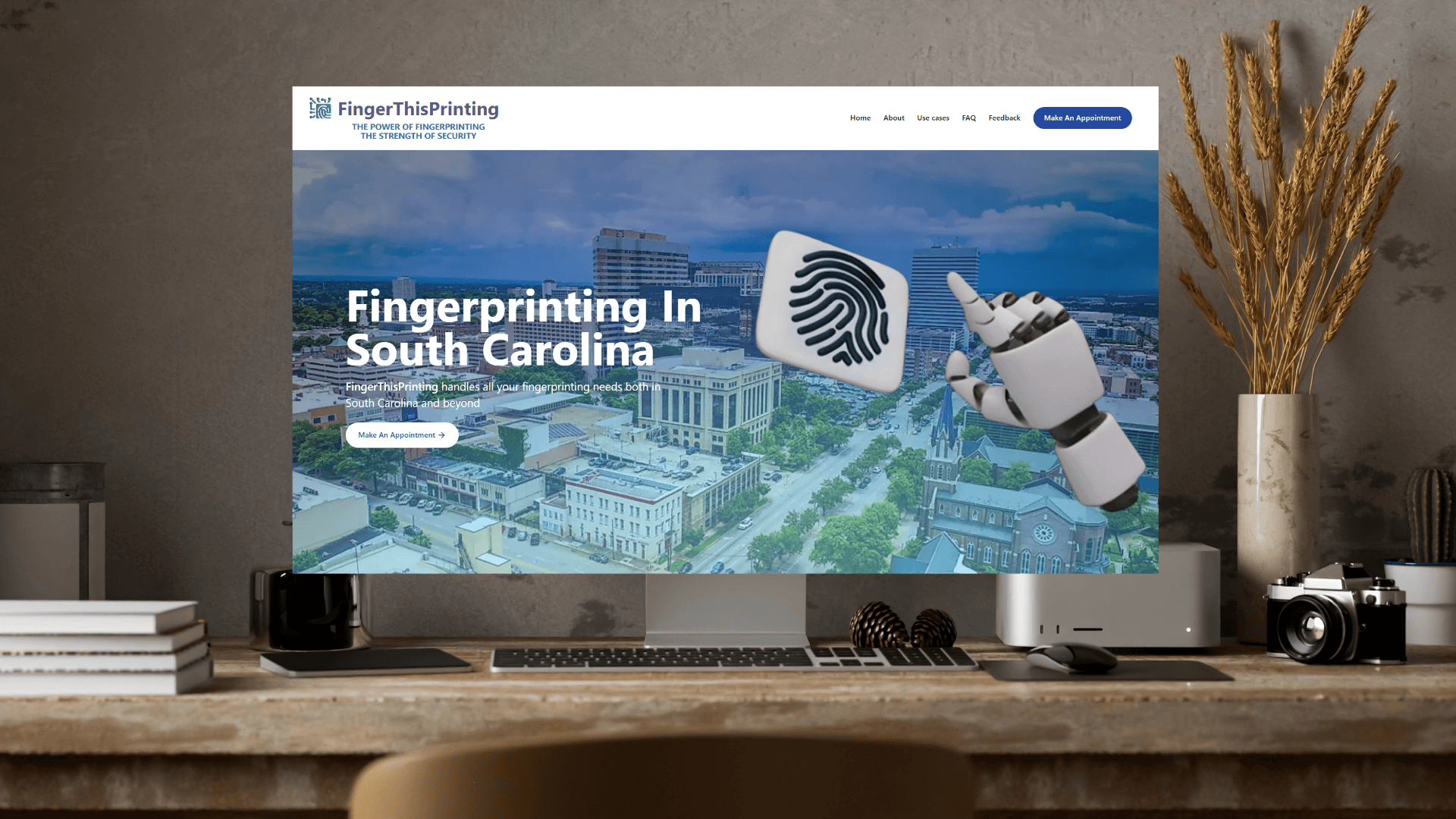 FingerThisPrinting Platform