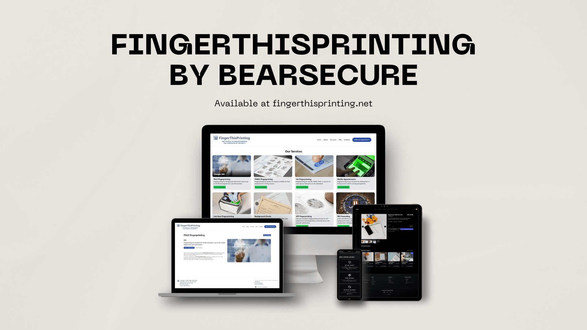 FingerThisPrinting Platform